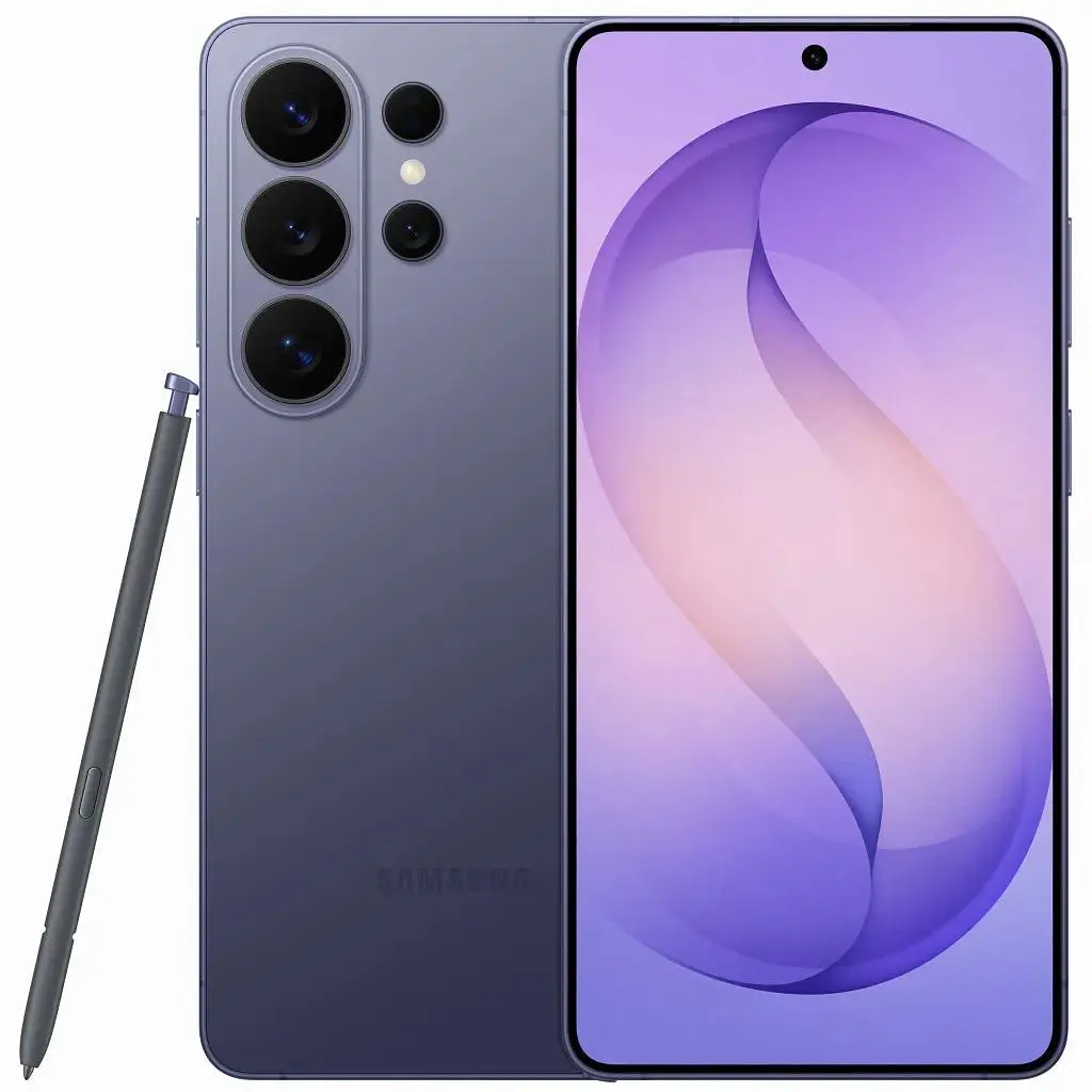 Мобильный телефон Samsung Galaxy S26 Ultra 12/256Gb Cobalt Violet (SM-S948BZVDEUC) - фото 1