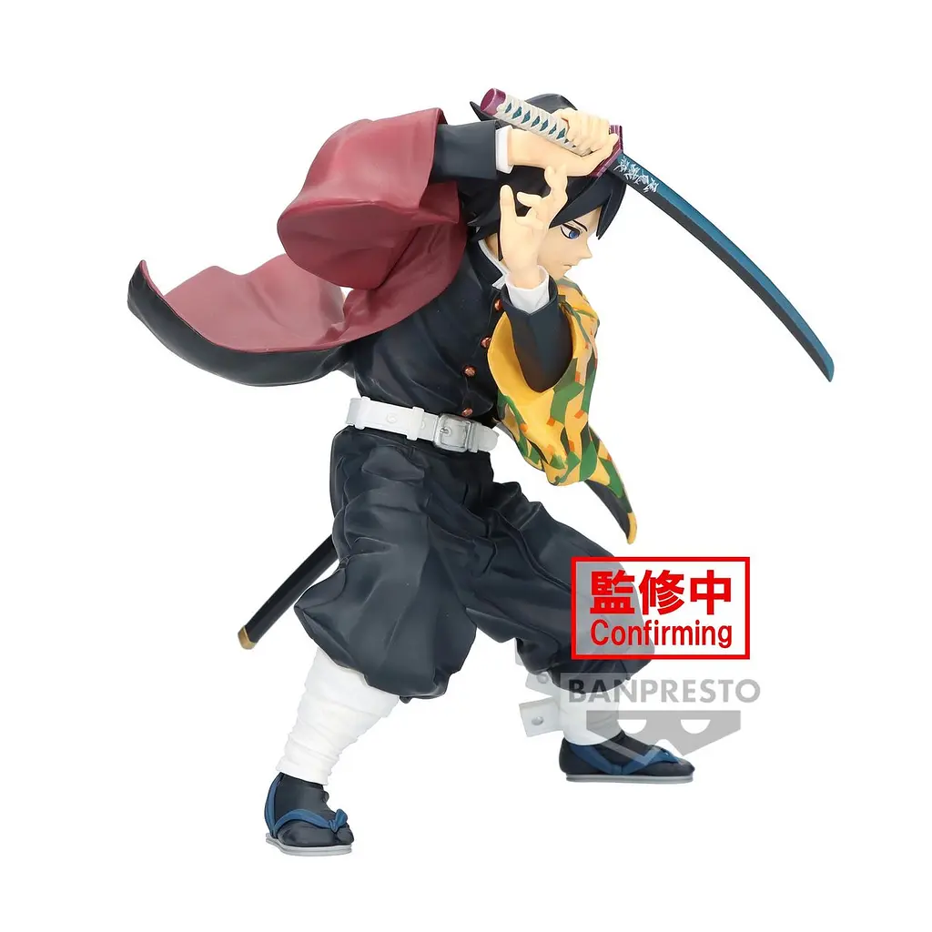 Фігурка Bandai Spirit Клинок, що розсікає демонів Томіока Demon Slayer Giyuu Tomioka 17 см BS DS GT 17 - фото 3
