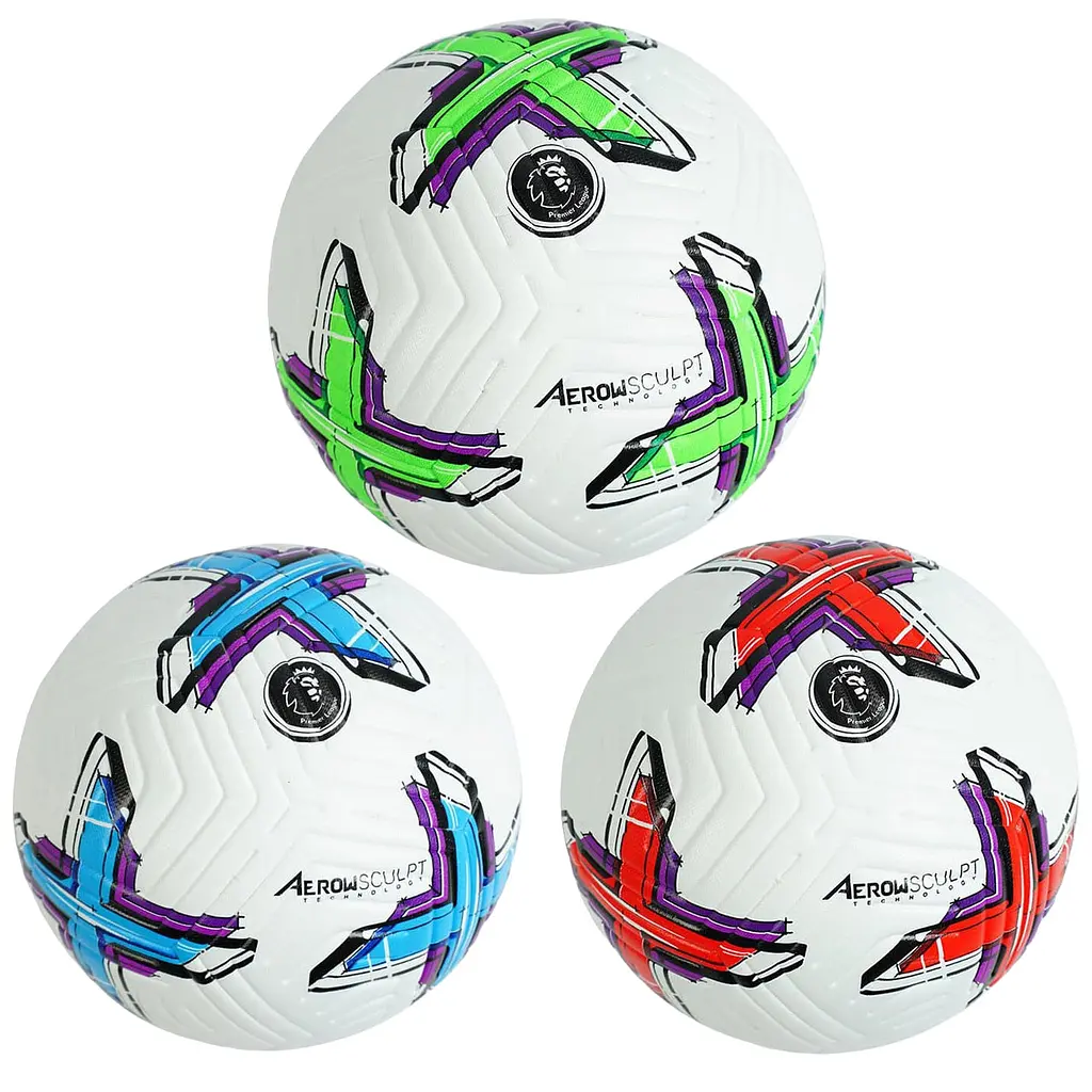 Футбольний м'яч Premier League Flight №5 PU 420 г