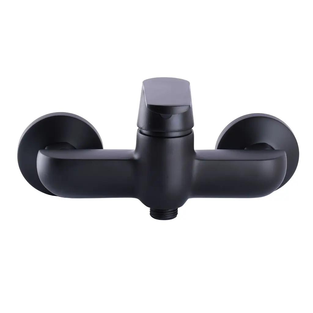 Змішувач для душу Globus Lux Laguna GLA-0105-10-BB Чорний матовий - фото 3