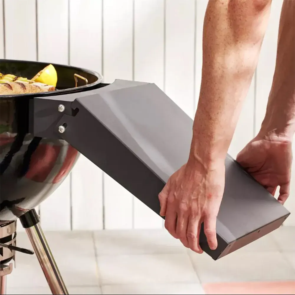 Гриль угольный Slow 'N Sear Kettle Grill 57 см - фото 11