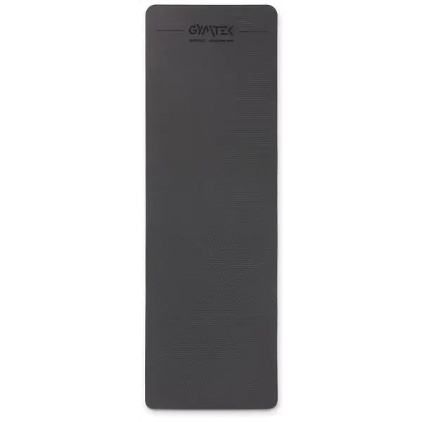 Килимок (мат) для фітнесу та йоги Gymtek Premium TPE 0,5см чорний - фото 13