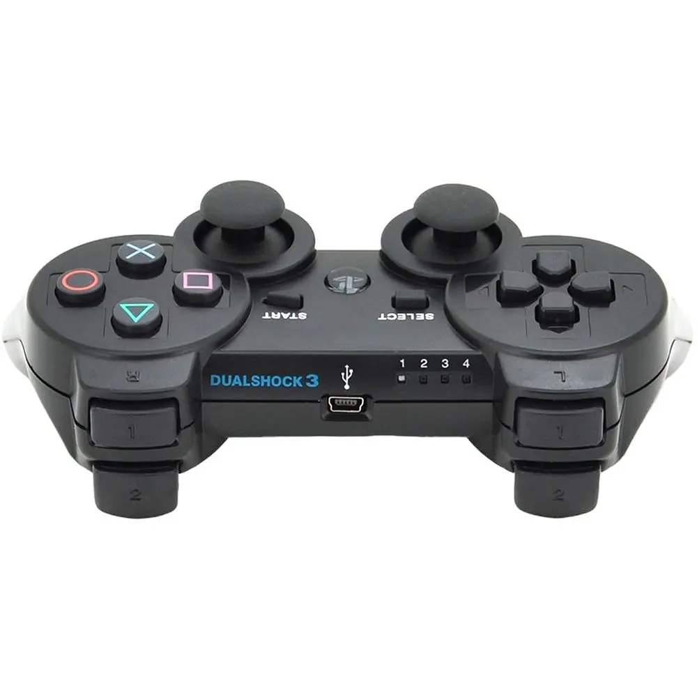 Геймпад джойстик Voltronic DualShock 3 Wireless DoubleShock PS3 black (07641) - фото 2