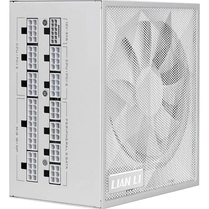 Блок живлення Lian Li SX1000P 1000W White (G9P.SX1000P.W000.EU) [176721] - фото 2