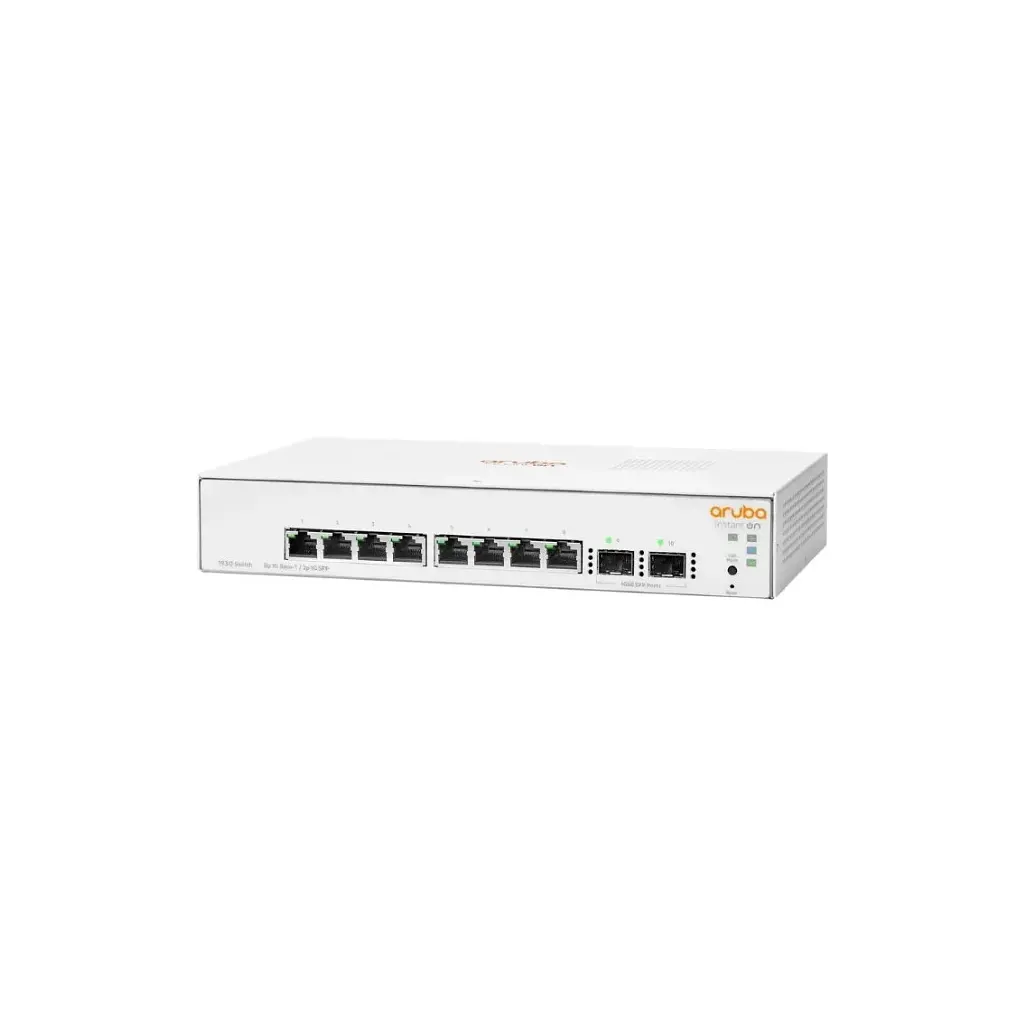 Комутатор мережевий HP IOn 1930 8G 2SFP (JL680A)