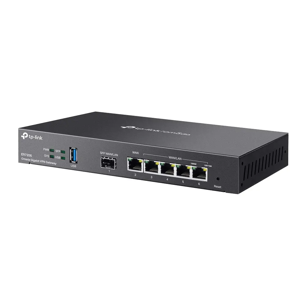 Маршрутизатор TP-Link Omada ER7206 - фото 3