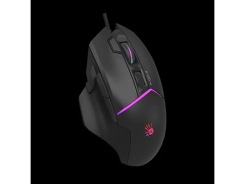 Миша A4Tech Bloody W95 Ultra Stone Black - фото 4