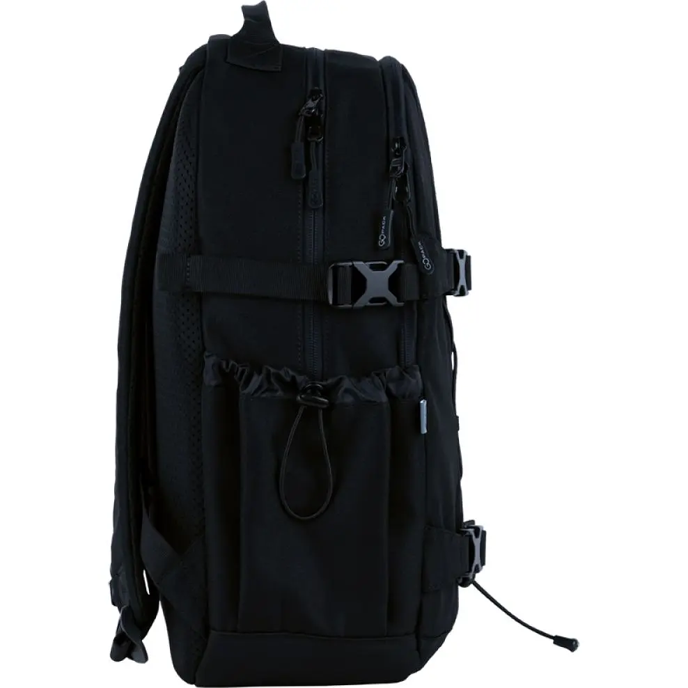 Рюкзак GoPack Education Teens 186 чорний (GO25-186L-1) - фото 4