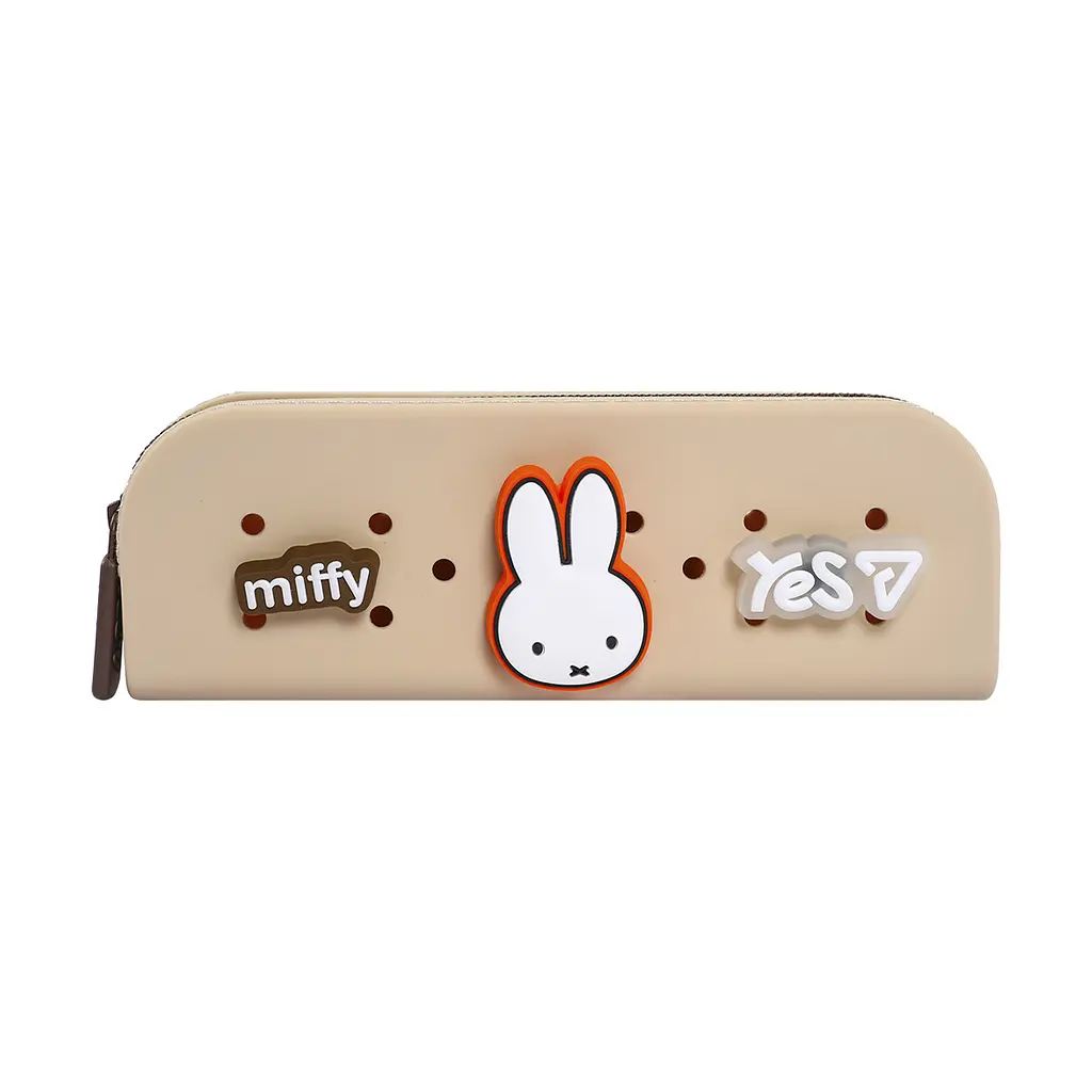 Пенал шкільний м`який силіконовий Yes Miffy Bunny PHS-1 - фото 3