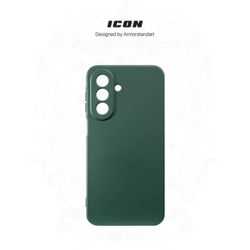 Чохол до мобільного телефона Armorstandart ICON Samsung A27 5G Camera Cover Dark Green (ARM89806) - фото 3