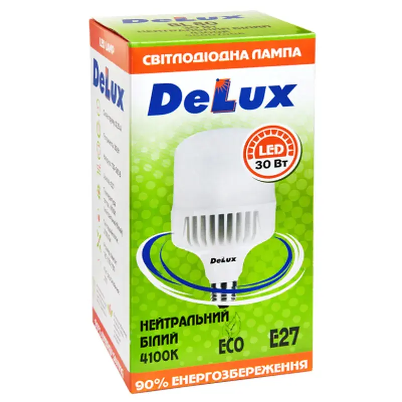 Лампочка Delux BL 80 30W 4100K (90020575 90015672) - фото 2
