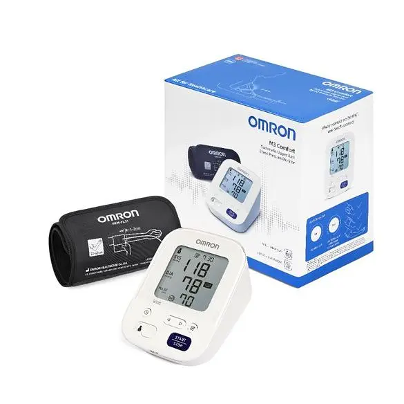 Тонометр Omron M3 Comfort (HEM-7155-E) автоматический на плечо - фото 2