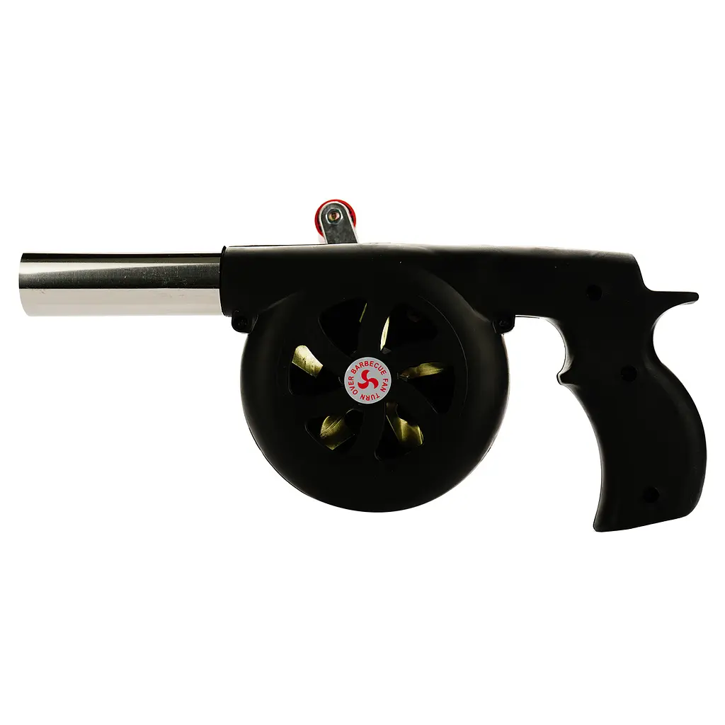 Вентилятор для розжига угля BBQ 40W ручной 30 см - фото 3