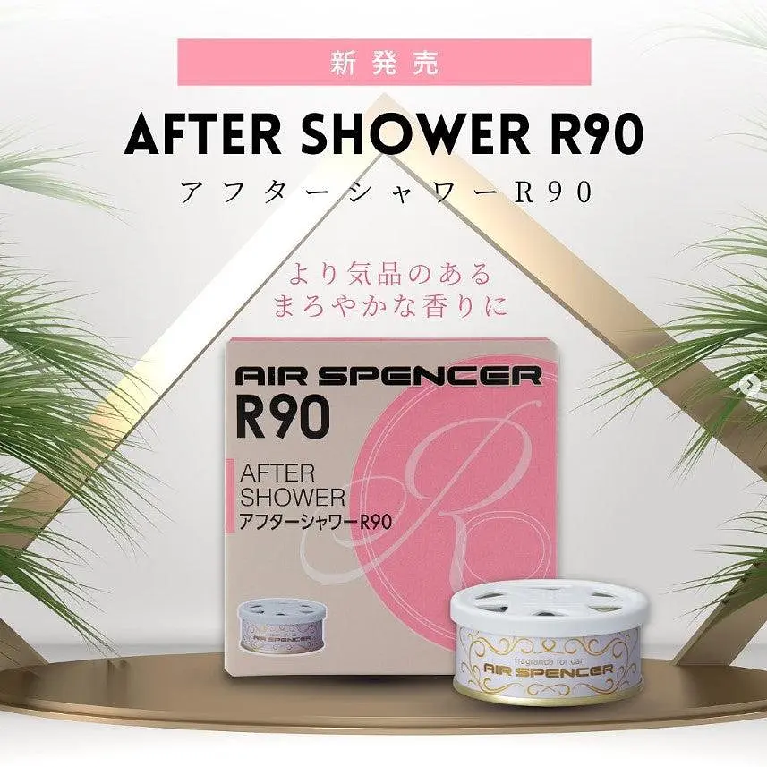 Ароматизатор Eikosha R90 A211 After Shower SPIRIT REFILL крейдяний для автомобіля оригінал Японія - фото 3