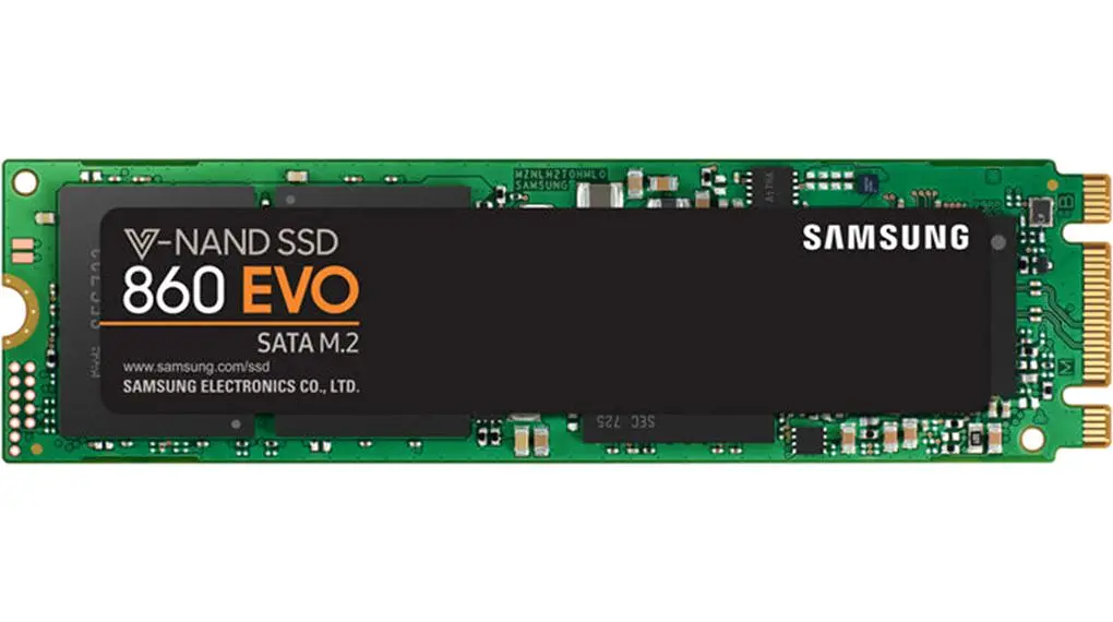 Накопитель SSD Samsung m.2 sata 500Gb 860 Evo (MZ-N6E500BW) Б/у - фото 4