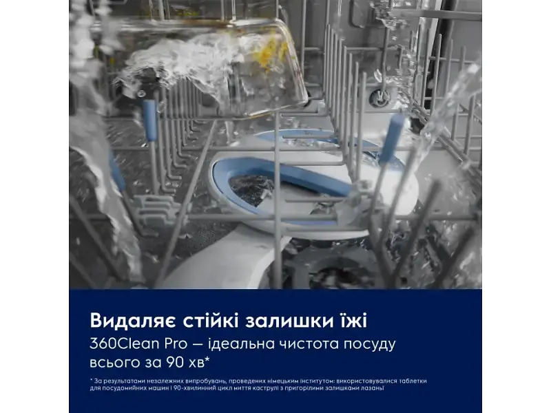 Посудомийна машина Electrolux KL97X500P - фото 4