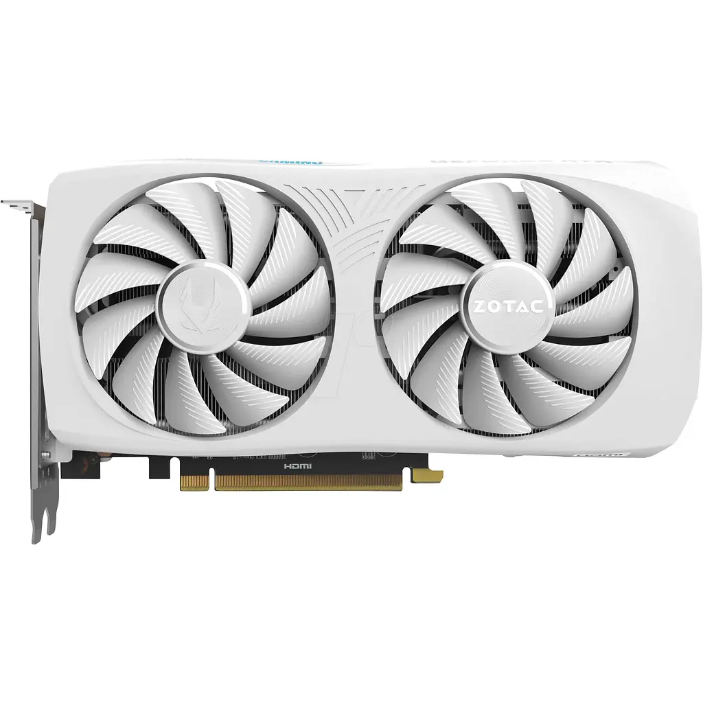 Відеокарта Zotac Gaming GeForce RTX 4070 SUPER Twin Edge OC White Edition [ZT-D40720Q-10M] [116952] - фото 4