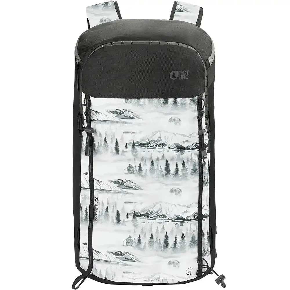Рюкзак Picture Organic Komit 22 L Black/White (1012-BP190D) - фото 3
