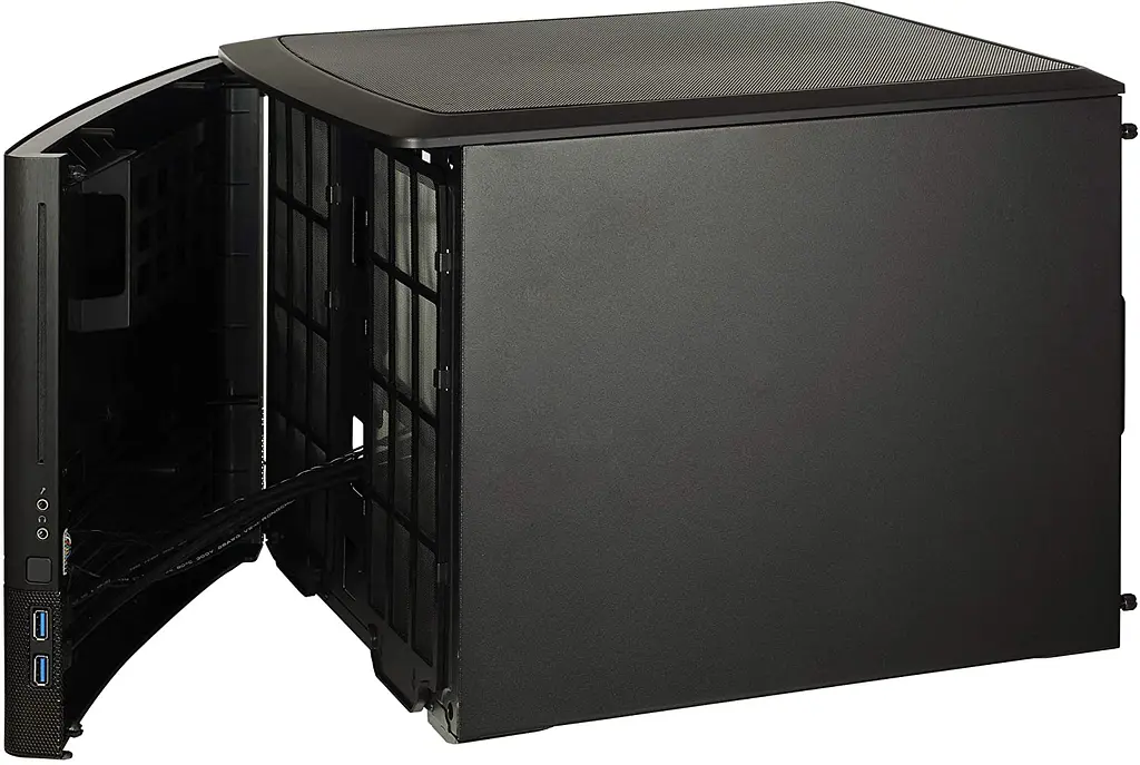 Корпус Fractal Design Node 804 Black (FD-CA-NODE-804-BL-W) Без БП - фото 8