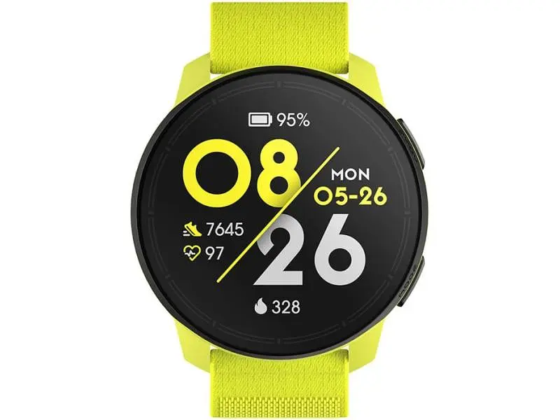 Смарт-годинник Black Shark Run Yellow - фото 2