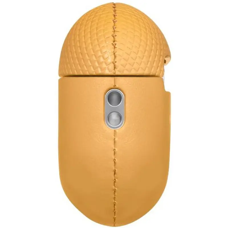 Чехол Native Union (RE) Classic Case Kraft для AirPods Pro 2nd Gen песочный (APPRO2-LTHR-KFT) - фото 5