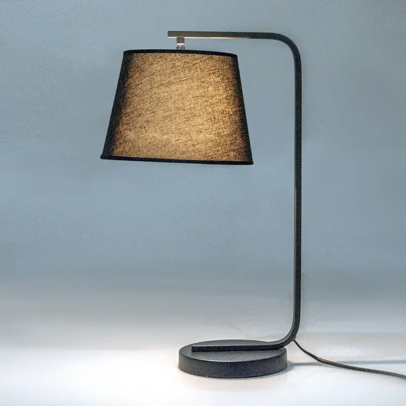 Настільна лампа Brille BL-473T/1 E27 BK - фото 4