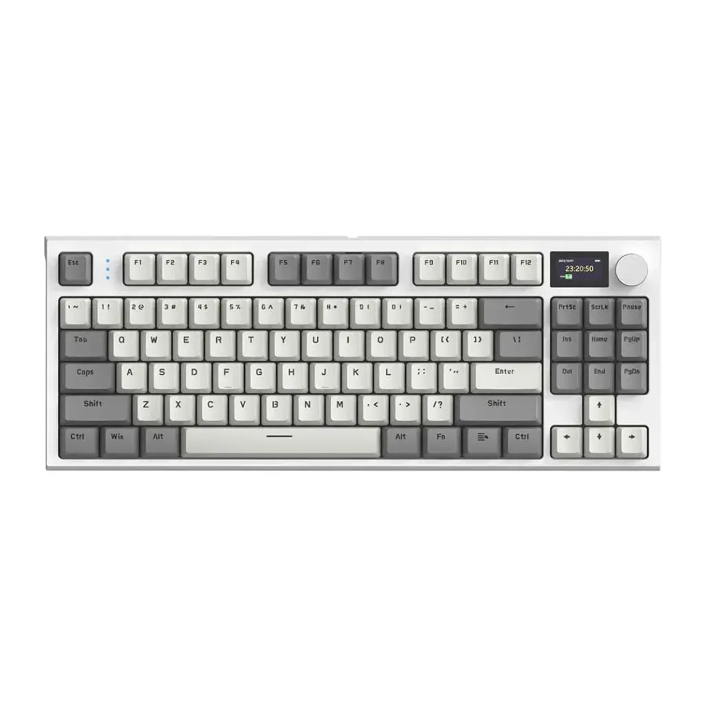 Клавіатура Attack Shark K86 RGB Wireless/Bluetooth/USB UA Gradient Black (K86BG_AS)