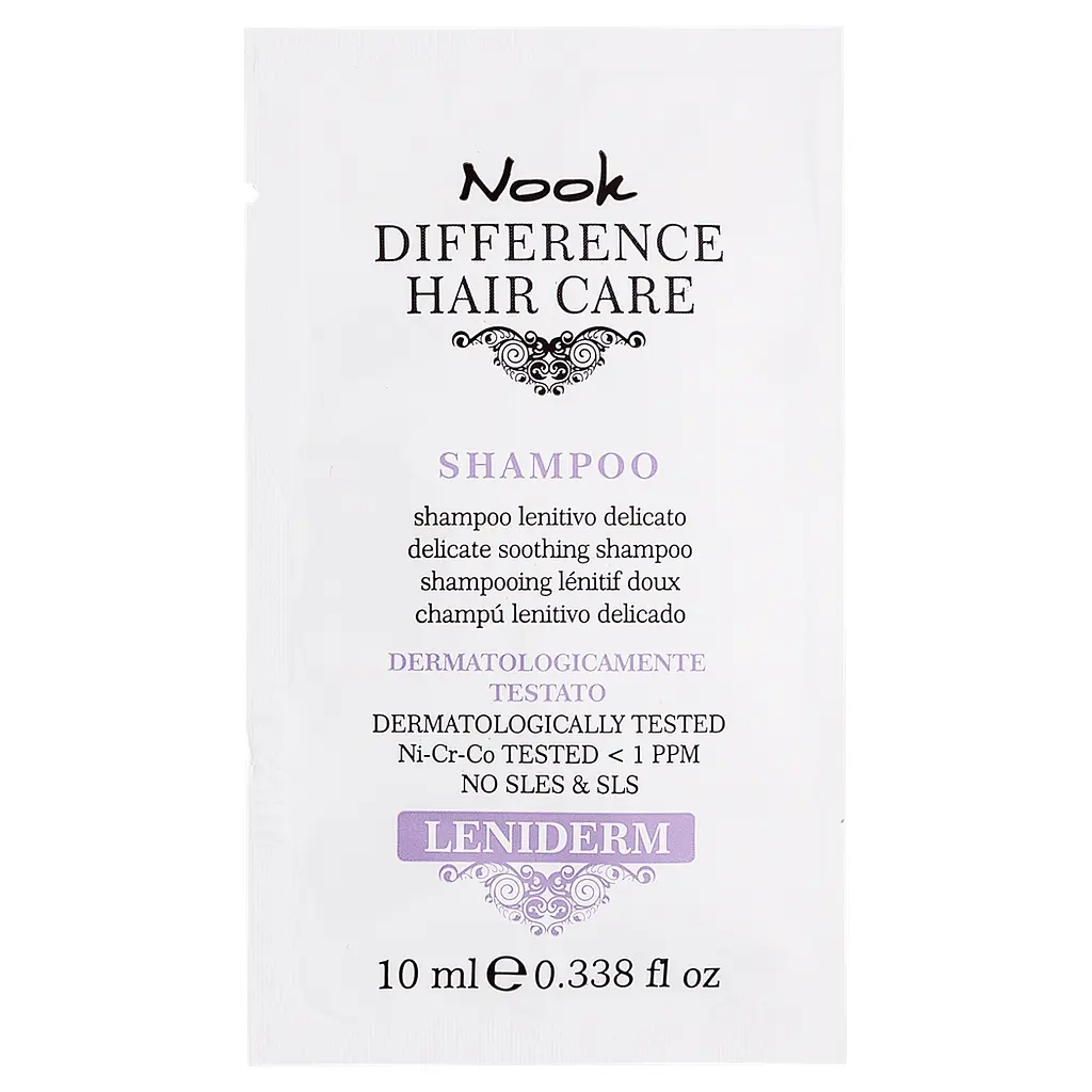 Шампунь заспокійливий Nook DHC Leniderm 10 мл