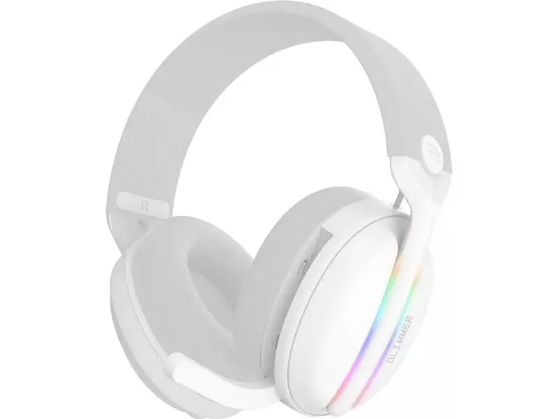 Навушники з мікрофоном Proove Gaming Glimmer (APP) White (WHGL00022017) - фото 3