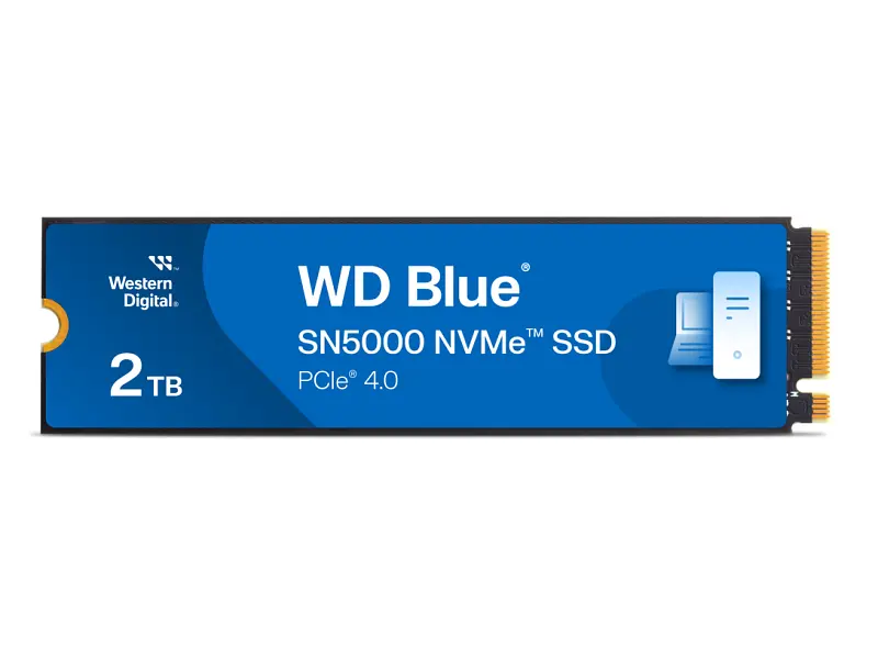SSD-накопичувач WD Blue SN5000 2 TB (S200T4B0E)