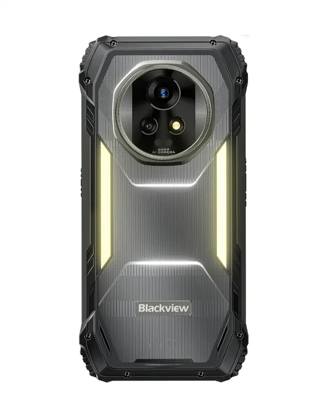 Смартфон Blackview Xplore 2 Projector 16/1TB Black - фото 2