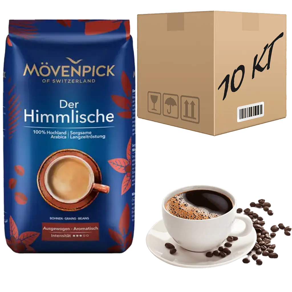Кава в зернах Movenpick Der Himmlische 500 г (ящик 10 шт) - фото 3