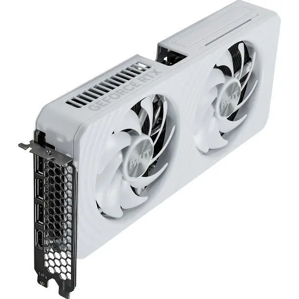 Відеокарта Palit GeForce RTX 5060 Ti 16GB White OC (NE7506TU19T1-GB2061M) UA [154535] - фото 4