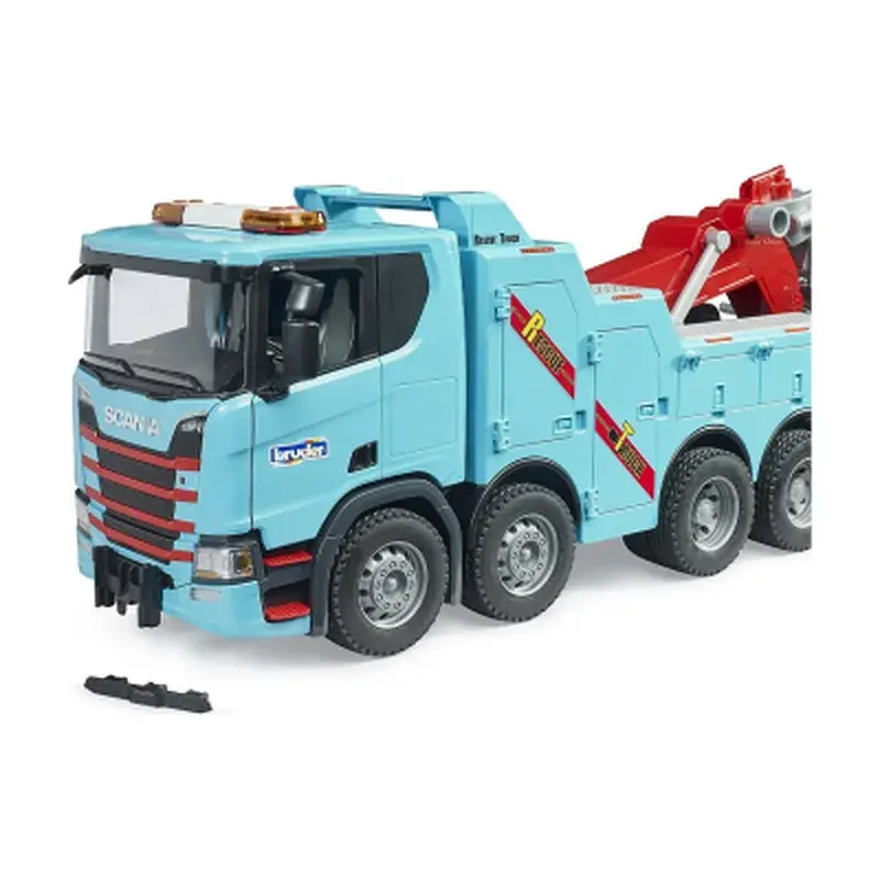 Масштабна модель автомобіля Bruder Евакуатор Scania Super 560R для вантажних авто (03553) - фото 7