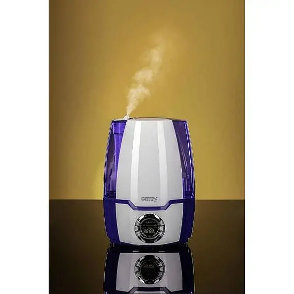 Увлажнитель воздуха Camry CR 7952 ароматерапия площадь 45 м² резервуар 5.2 л автовыключение - фото 7