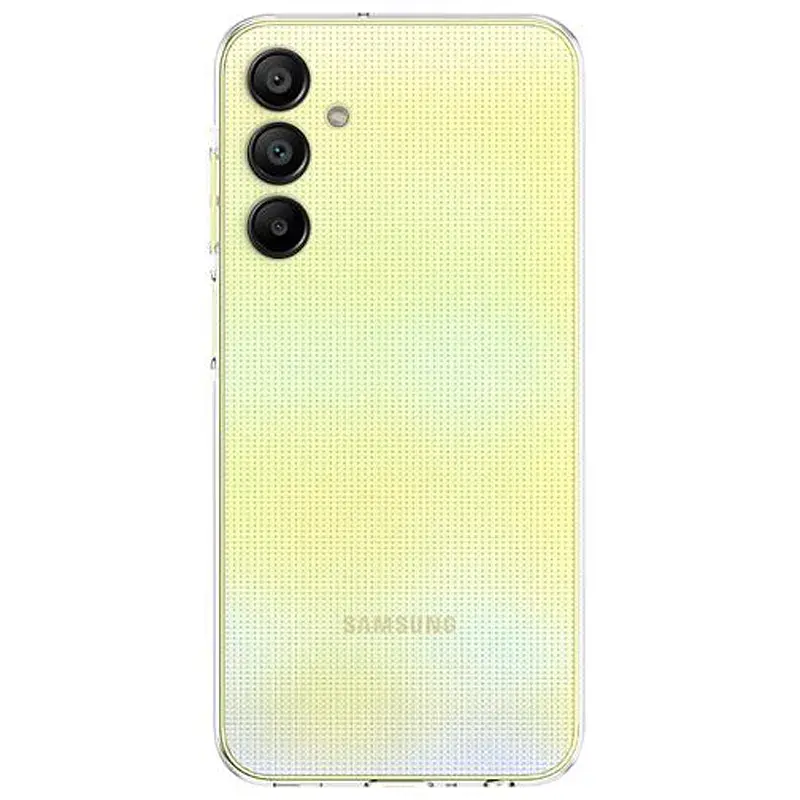Чохол-накладка Samsung Clear Cover для Samsung Galaxy A25 SM-A256 Transparent (GP-FPA256VAATW) - фото 3