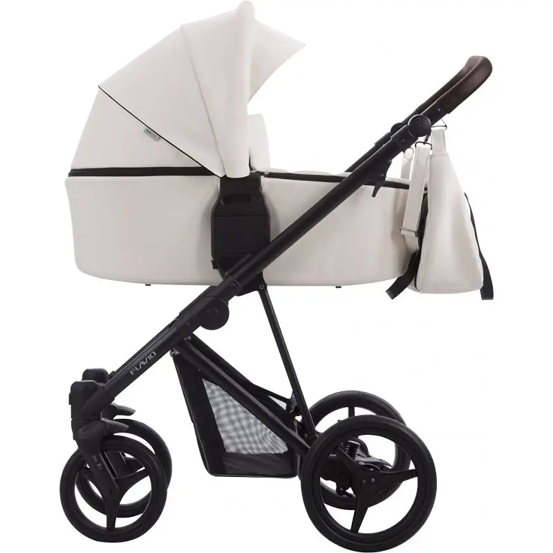Универсальная коляска 2 в 1 Bebetto Flavio Pro, 01 Белый (503.12.21.P01) - фото 6