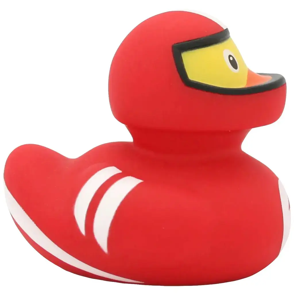 Качка FunnyDucks Гонщик червоний (1869) - фото 4