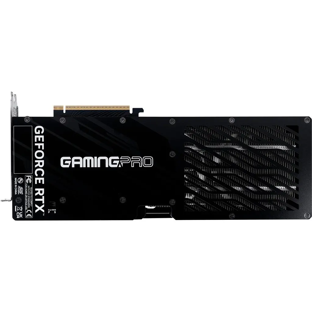 Відеокарта Palit GeForce RTX 5080 GamingPro OC 16GB (NE75080S19T2-GB2031A) UA [127258] - фото 8