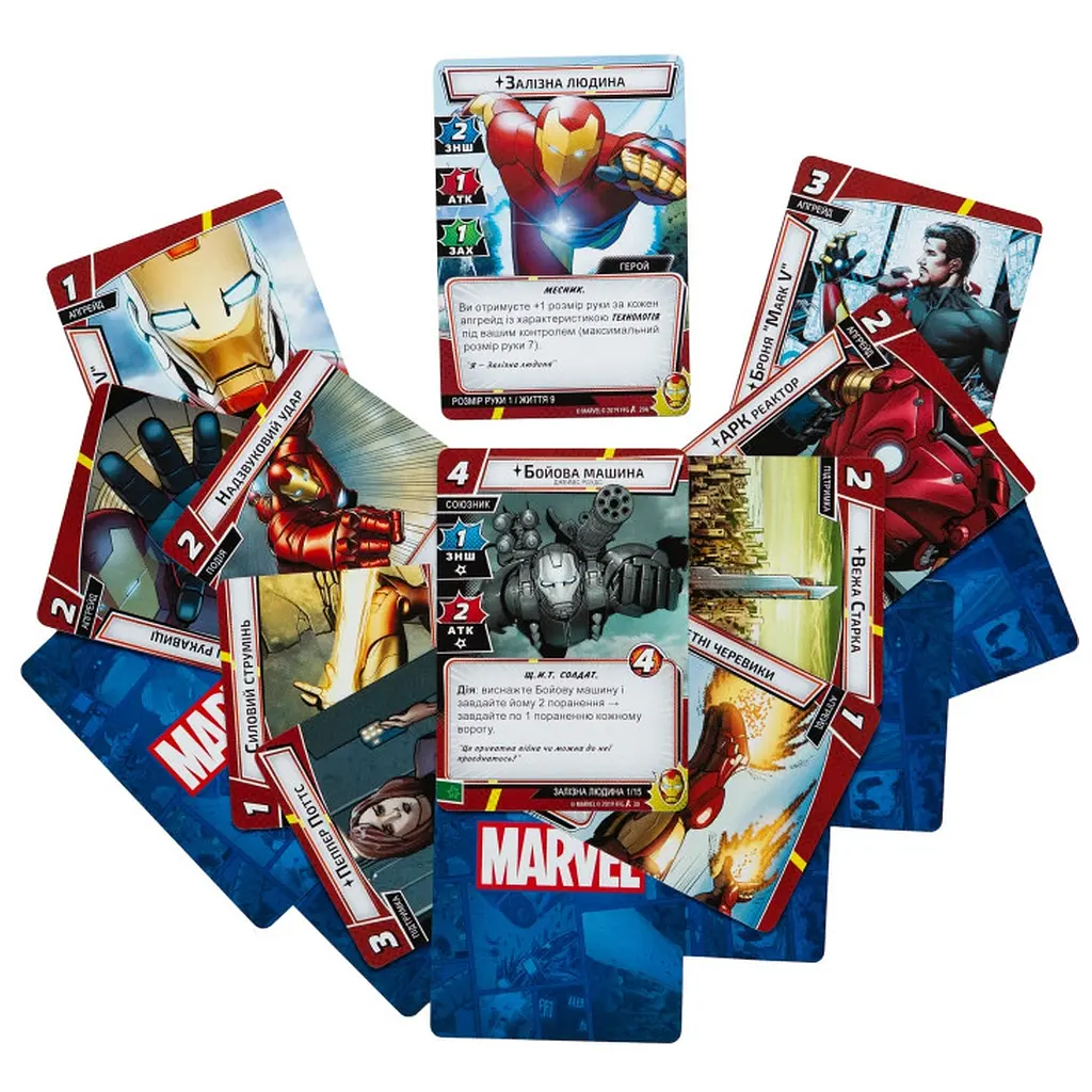 Настільна гра Kilogames Marvel Champions. Карткова гра (Marvel Champions: The Card Game) (укр.) (KG2000) - фото 4