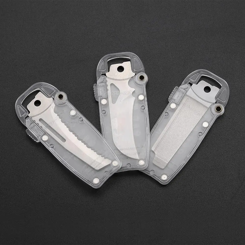 Набір змінних клинків Roxon (BA12; BA13; BA16) 3in1 - фото 5