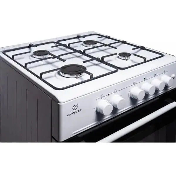 Комбинированная плита Greta KGE 62 LG 13 W - фото 5