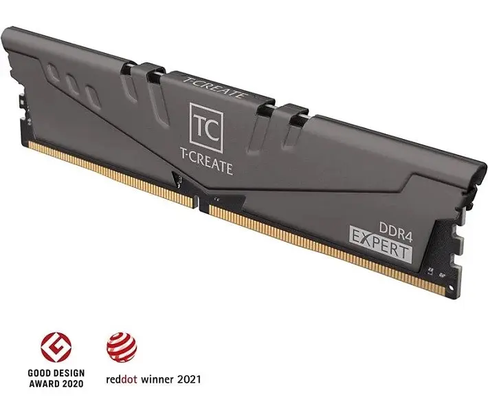 Оперативная память набор 2 модуля Team 16 GB 2x8 GB DDR4 3200 MHz T-Create Expert (TTCED416G3200HC16FDC01) - фото 3