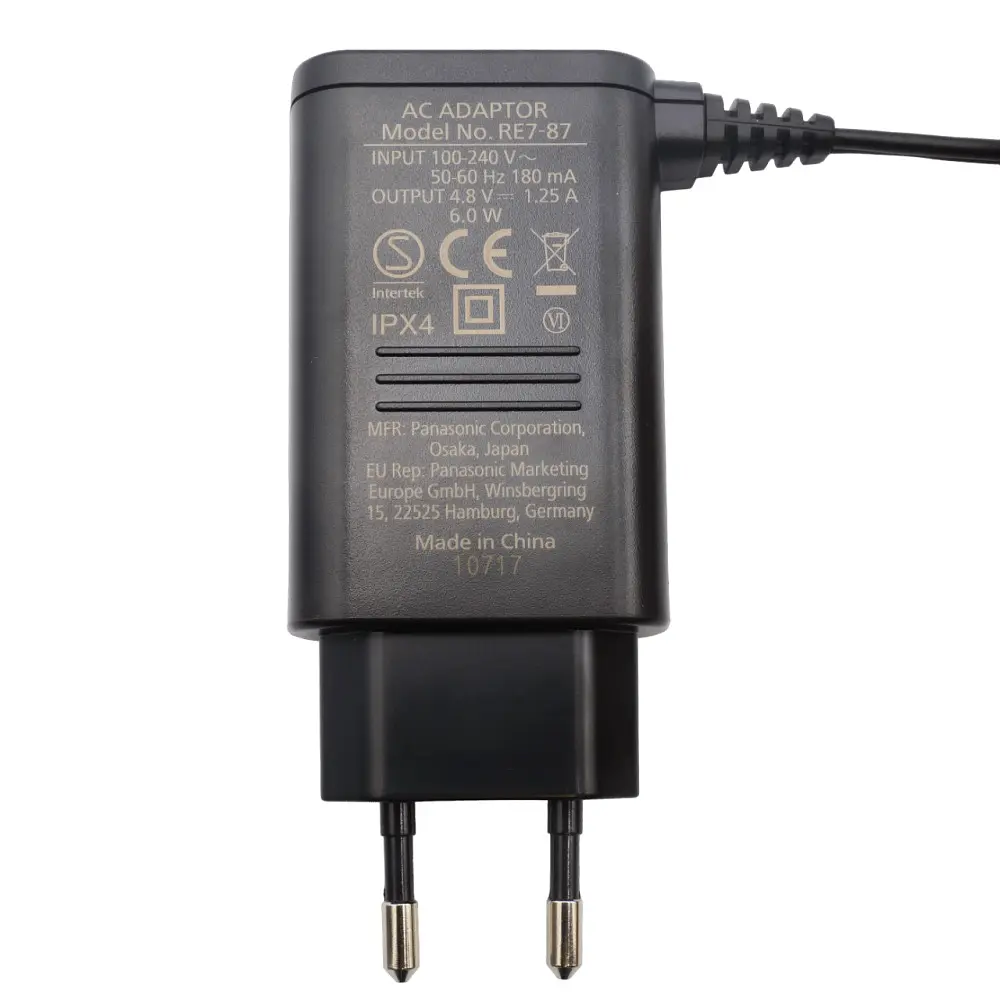 Сетевой адаптер к электробритве Panasonic WESLL21K7664 (RE7-87) - фото 3