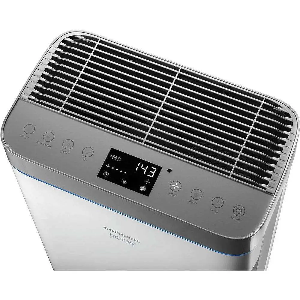 Воздухоочиститель и увлажнитель Concept CA3000 Perfect Air Smart - фото 4