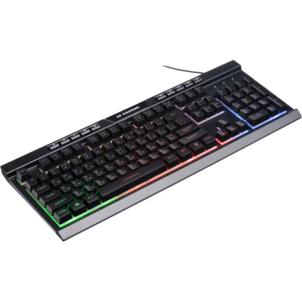 Клавіатура ігрова 2E Gaming KG300 з підсвіткою black (2E-KG300UB) - фото 2