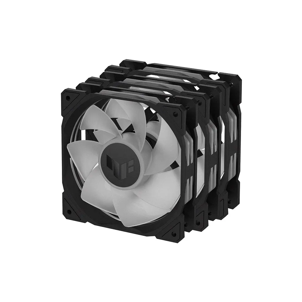 Кулер до корпусу ASUS TUF Gaming TR120 ARGB Reverse Triple Pack Black (90DA00D0-B09020) - фото 7