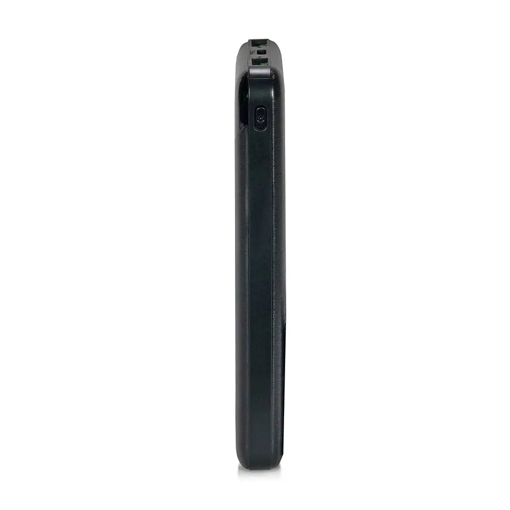Повербанк 10000mAh Power Bank Kraft KPB-2010FC Black 22.5W QC3.0 (43-00091) - фото 3