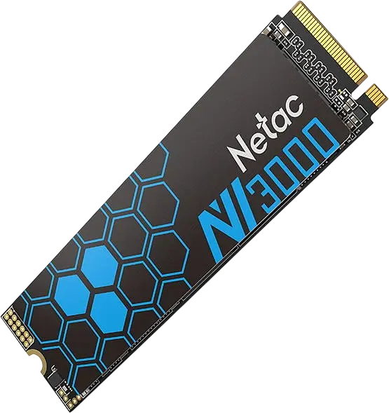 SSD M.2 накопичувач Netac NV3000 512GB (NT01NV3000-500-E4X)