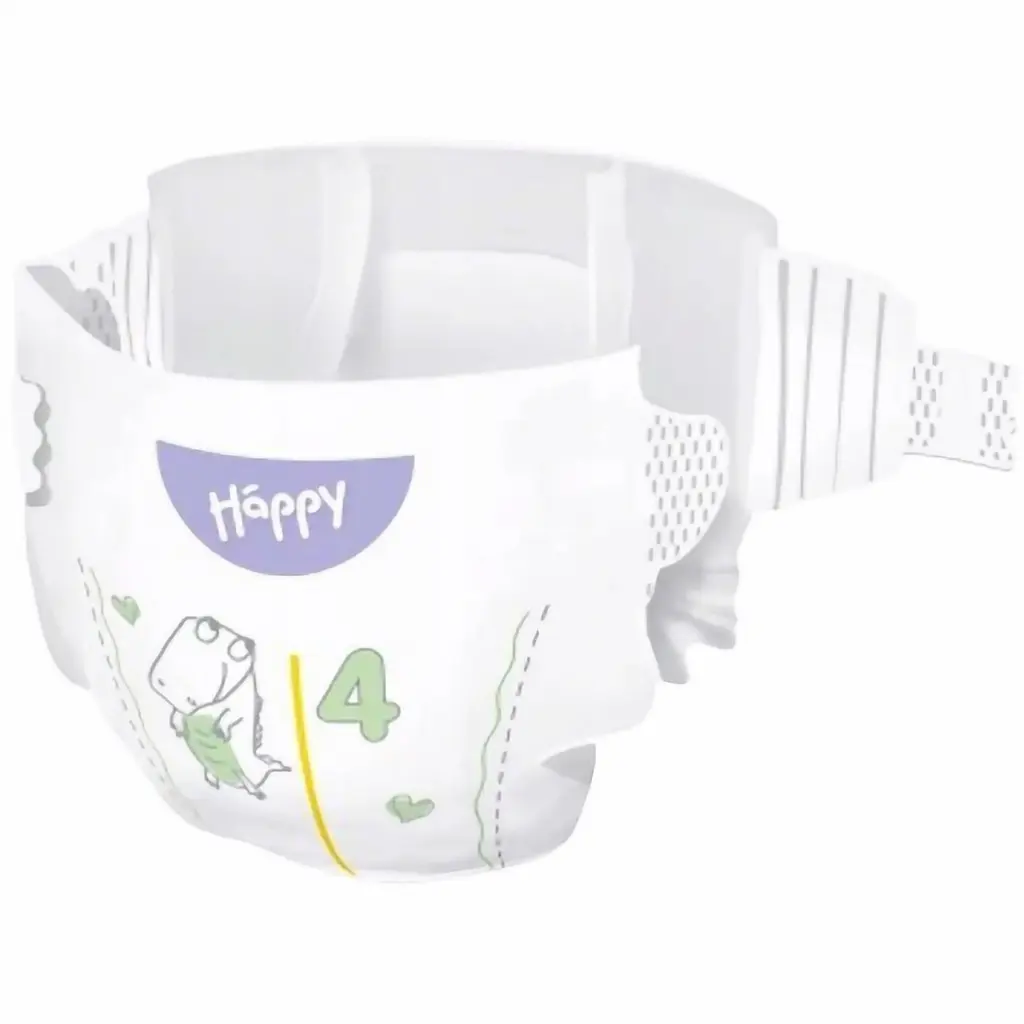 Детские подгузники Bella Baby Happy Maxi 4 (8-14 кг) 62 шт. - фото 2